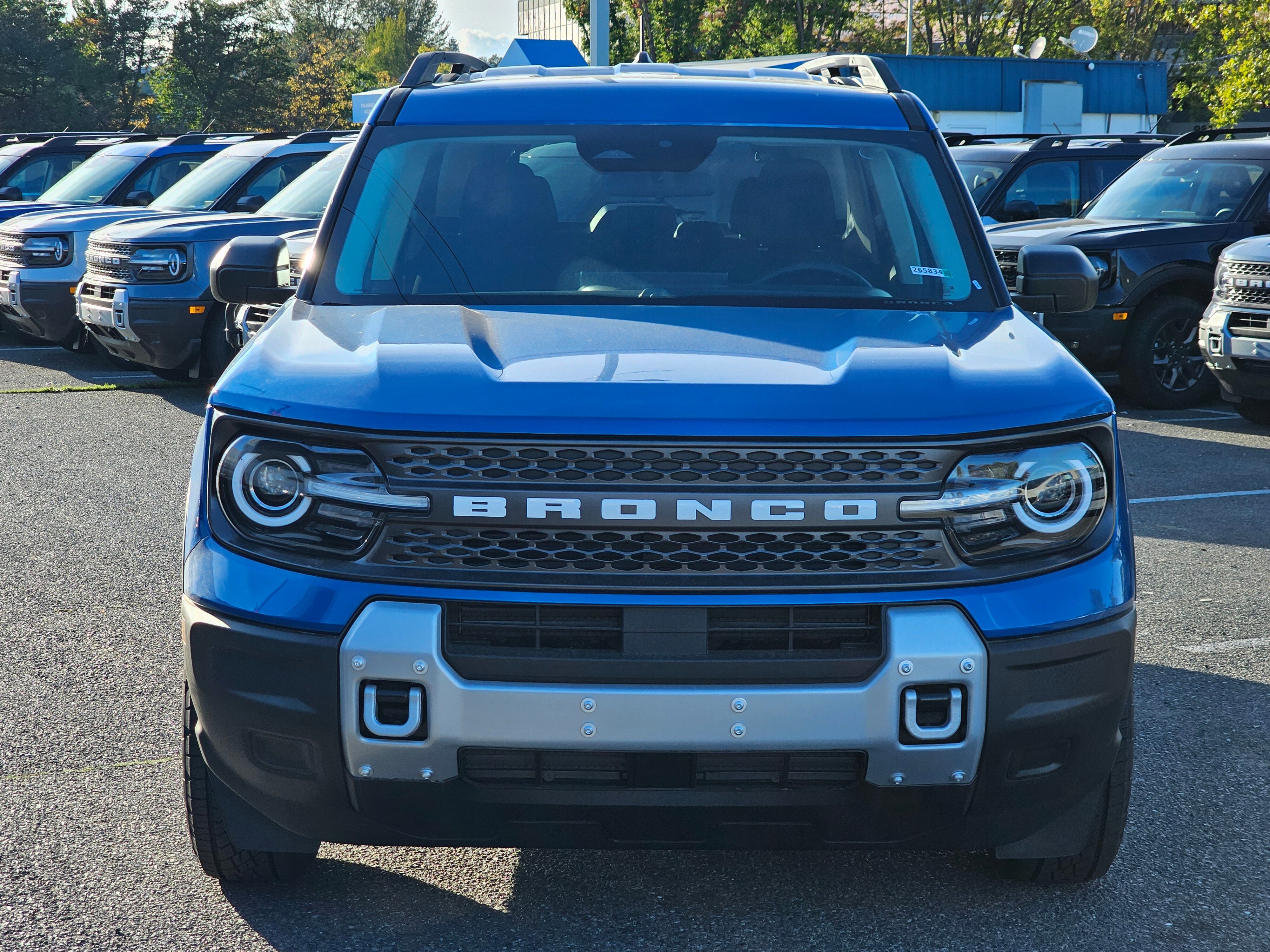 New 2026 Ford Bronco Sport Big Bend UT
