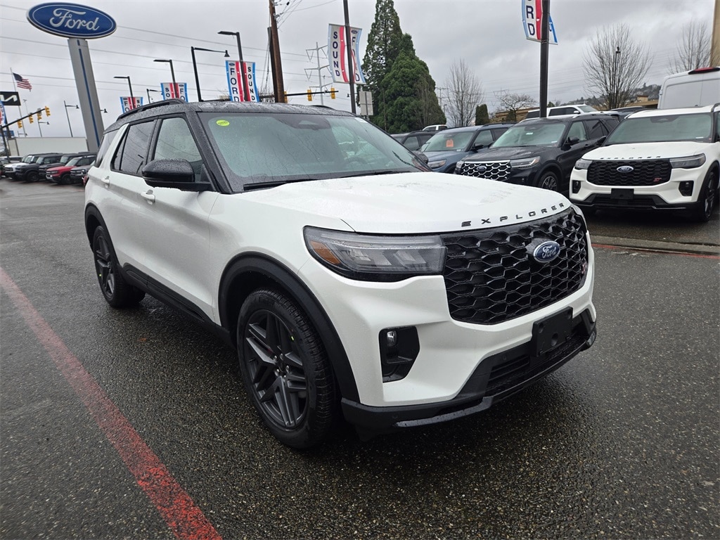 New 2026 Ford Explorer ST SUV