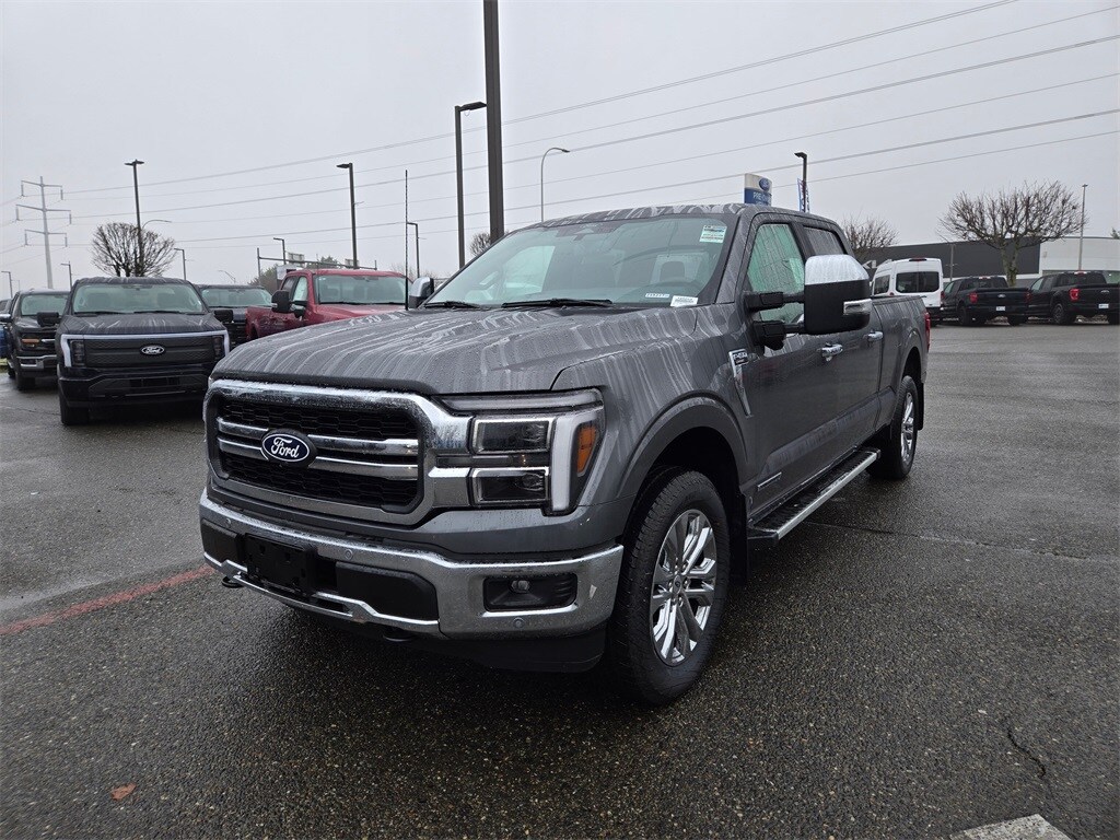 New 2025 Ford F-150 Lariat Truck