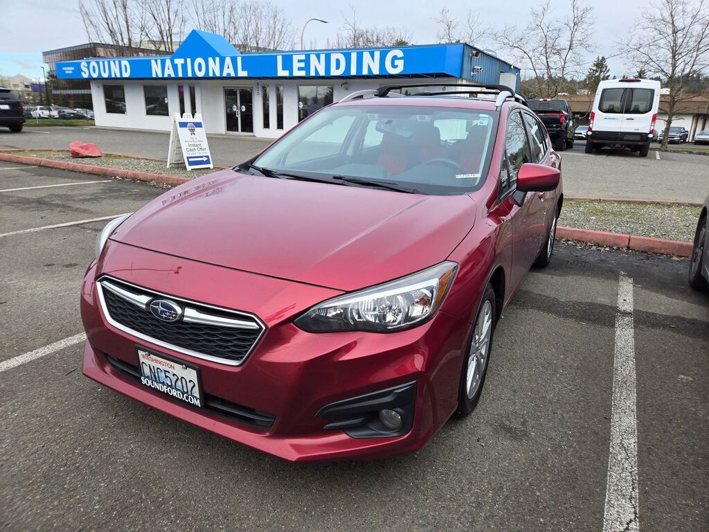 Used 2018 Subaru Impreza 2.0i Premium Hatchback