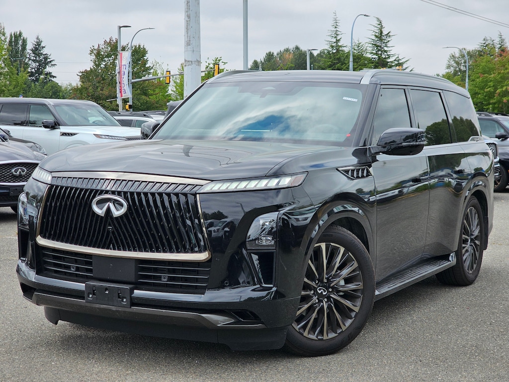 Used 2025 INFINITI QX80 Autograph WG