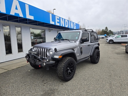 2018 Jeep Wrangler Sport S SUV