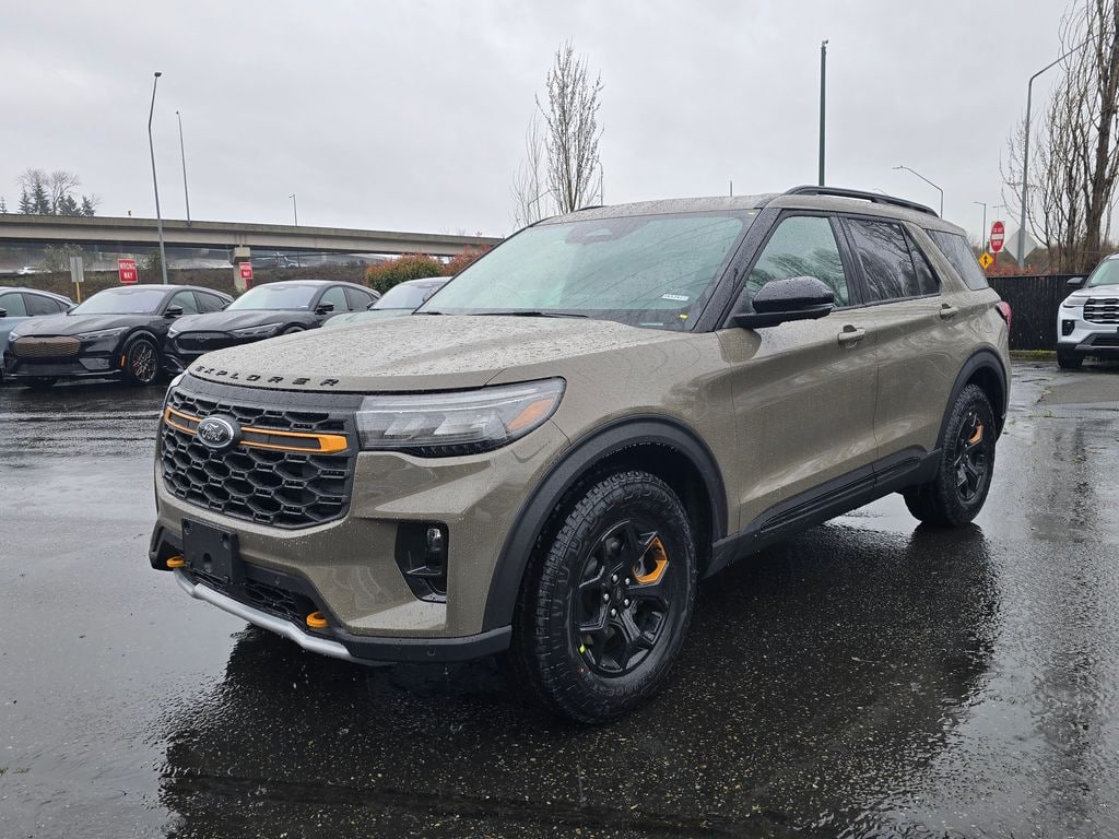 New 2026 Ford Explorer Tremor UT