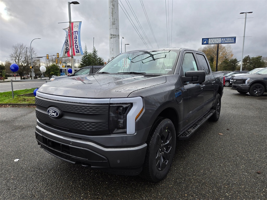 New 2025 Ford F-150 Lightning Flash TRUCK