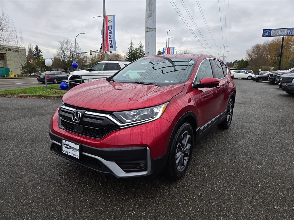 Used 2022 Honda CR-V EX-L SUV