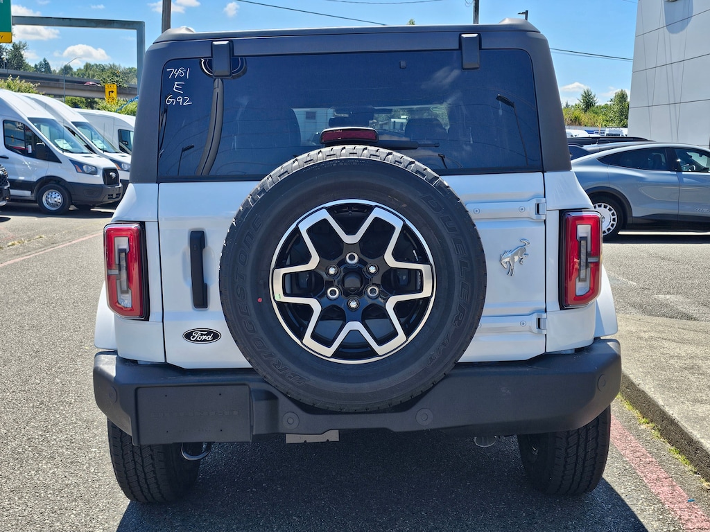 New 2026 Ford Bronco Outer Banks UT
