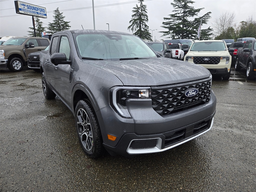 New 2026 Ford Maverick Lariat Truck