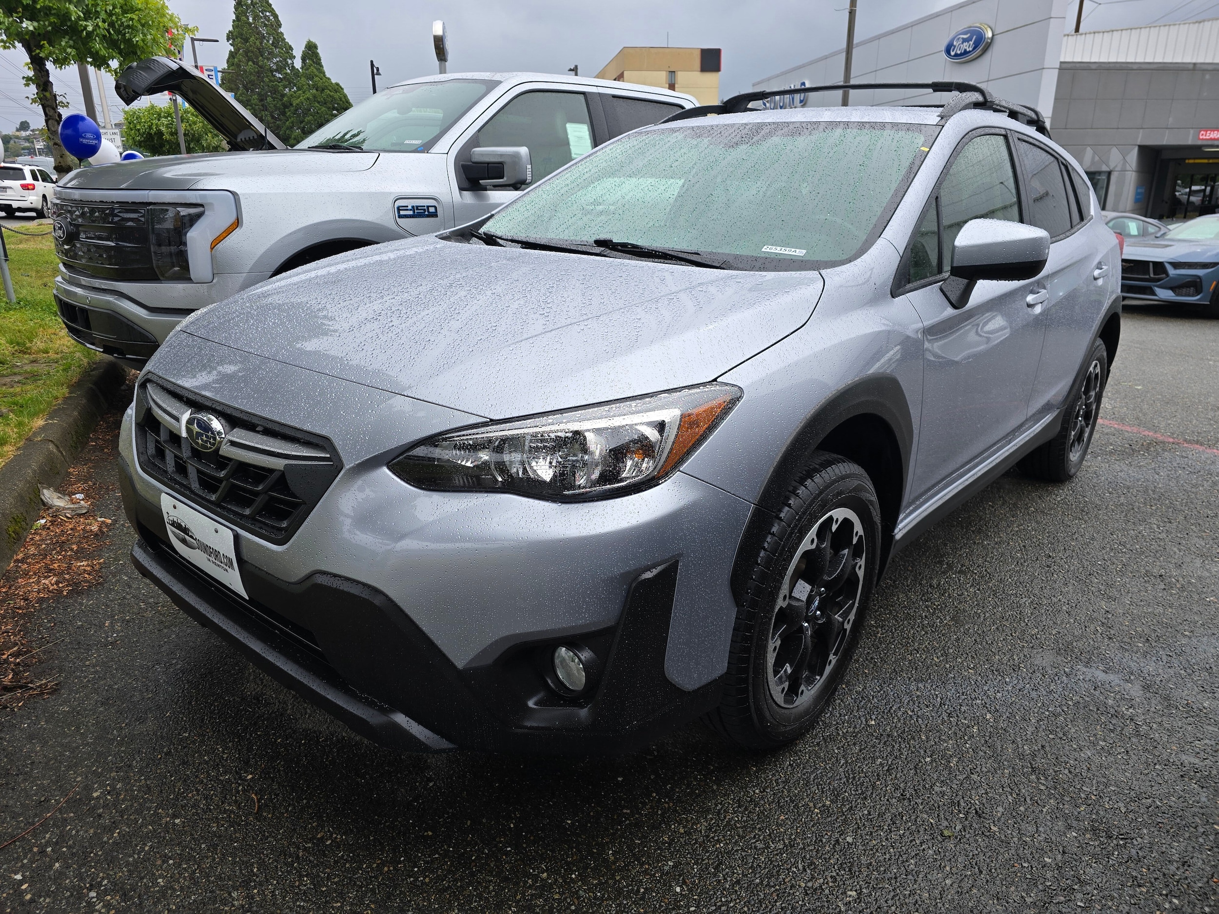 2022 Subaru Crosstrek Premium CVT's photo