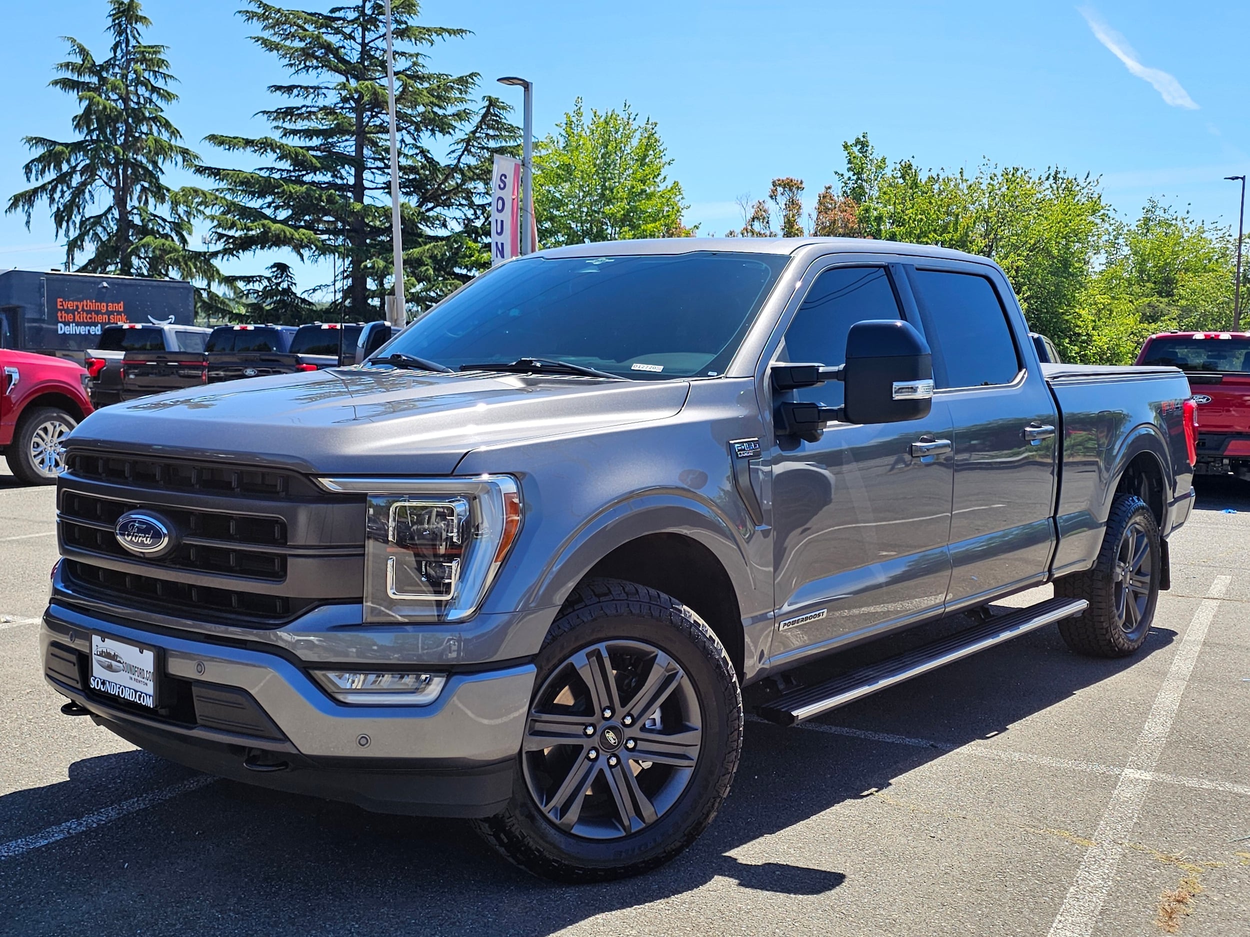 2023 Ford F-150 SUPERCREW 
