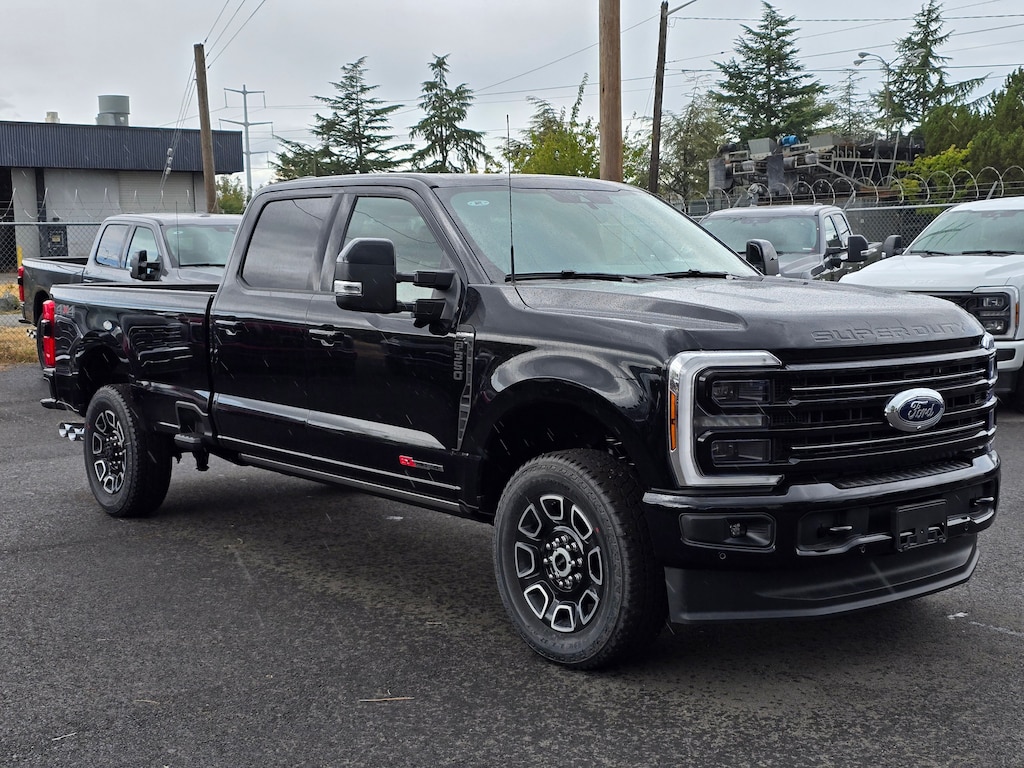 New 2026 Ford F-350 Super Duty Platinum PU