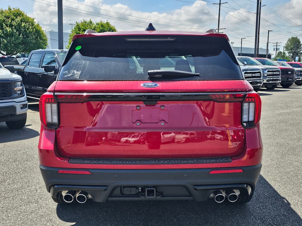 New 2026 Ford Explorer ST UT