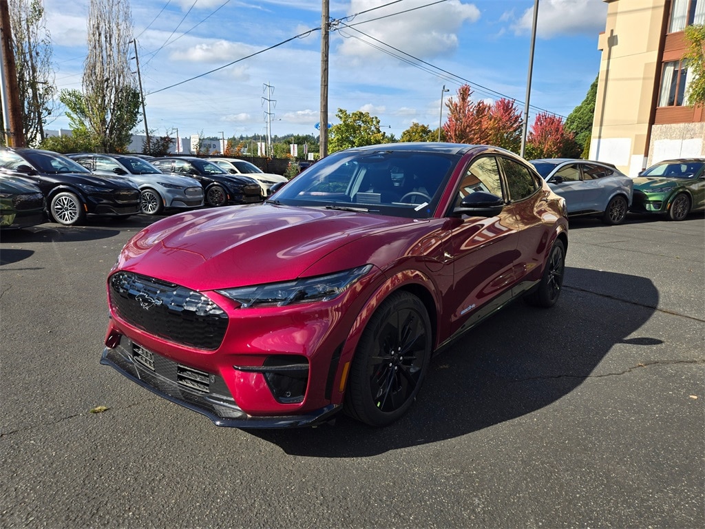 New 2025 Ford Mustang Mach-E GT CROSSOVERS