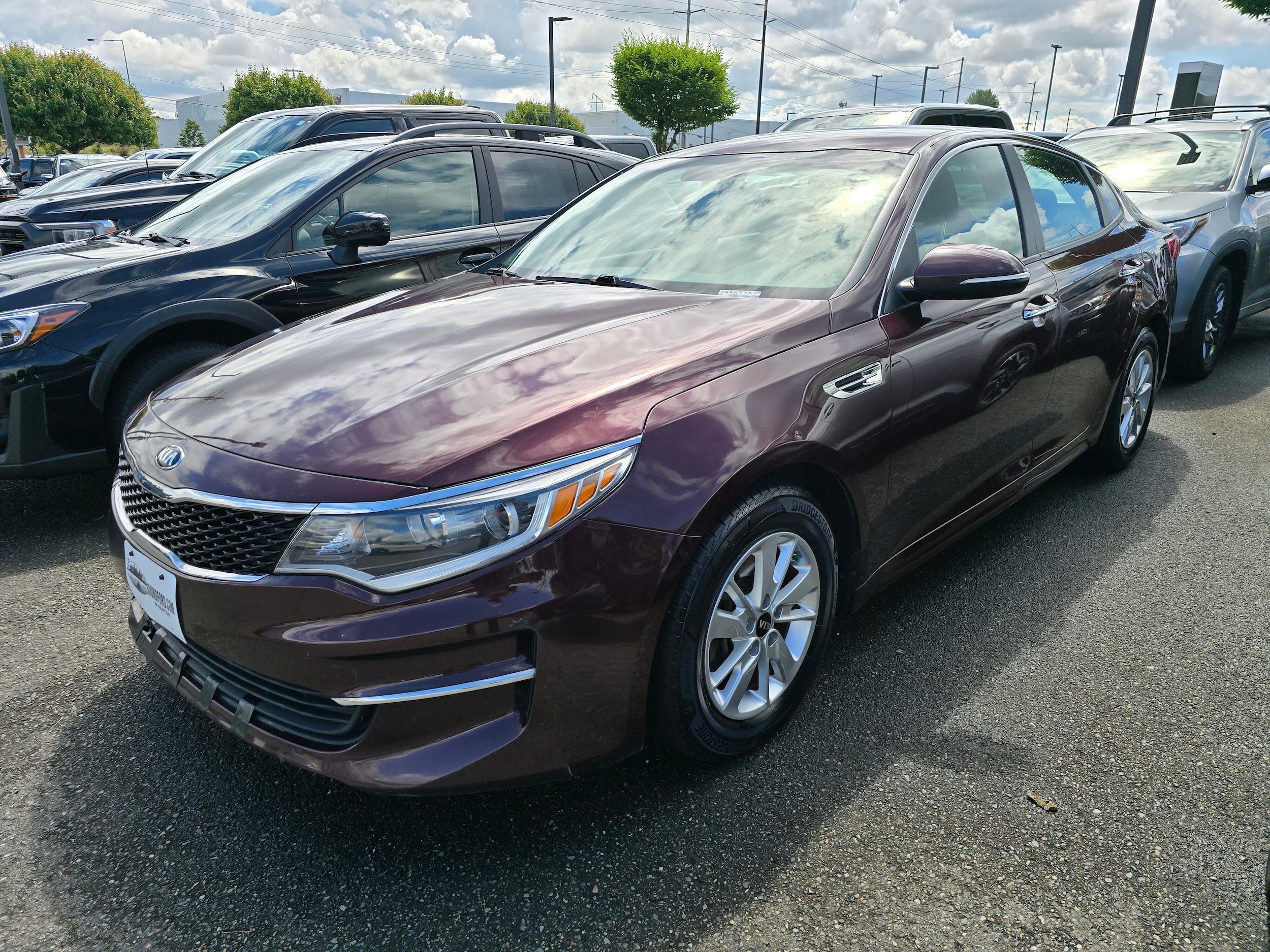 2018 Kia Optima LX AT's photo