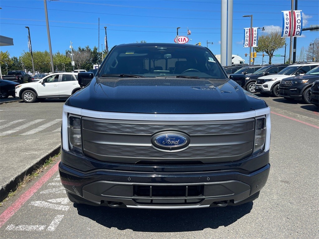 Used 2023 Ford F-150 Lightning Lariat with VIN 1FTVW1EL0PWG01834 for sale in Renton, WA