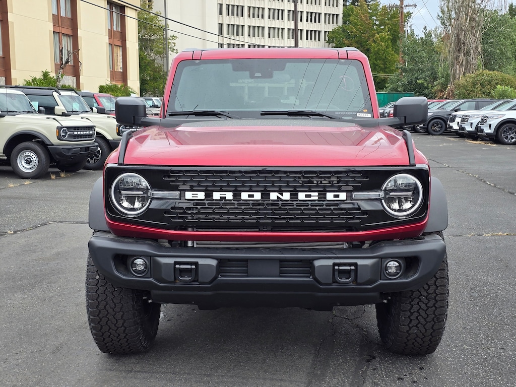 New 2026 Ford Bronco Big Bend UT