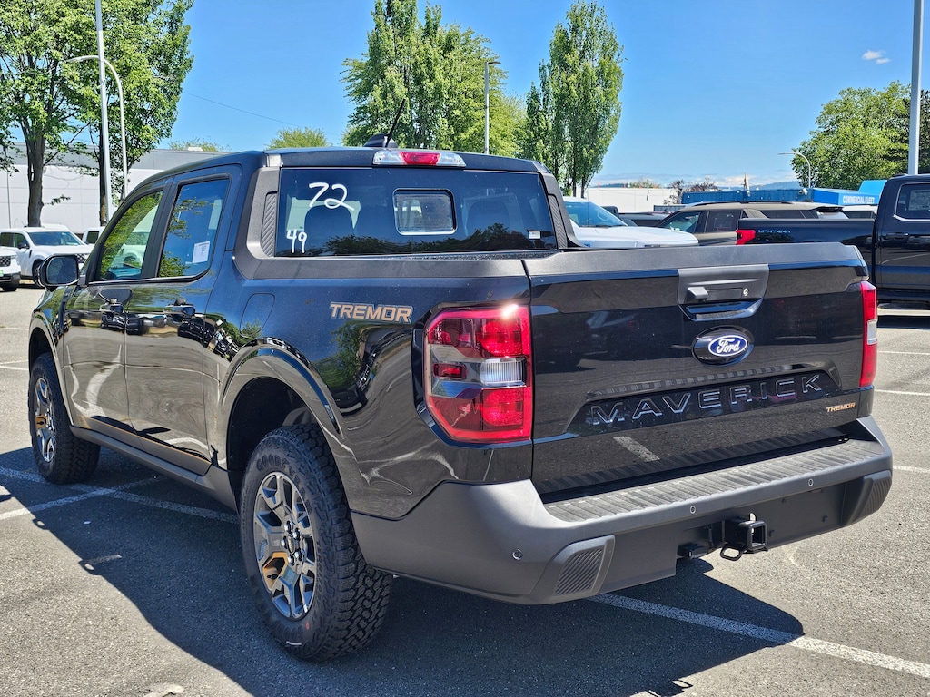 New 2026 Ford Maverick Tremor PU