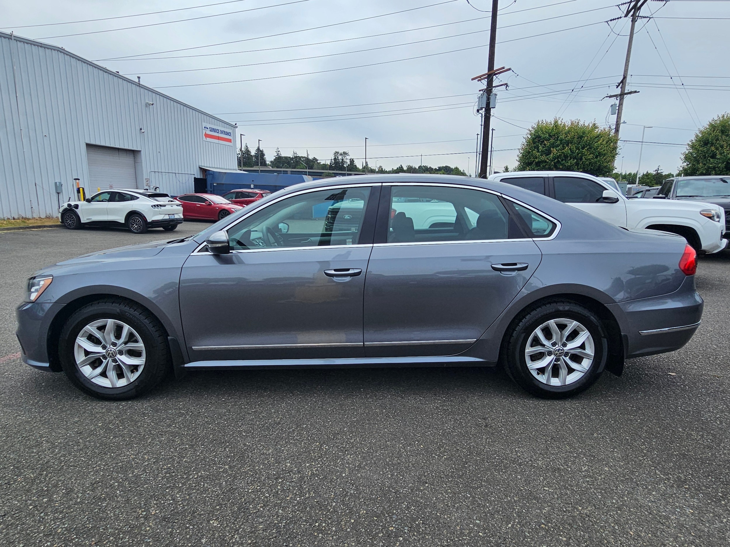 Used 2016 Volkswagen Passat S with VIN 1VWAT7A35GC002538 for sale in Renton, WA