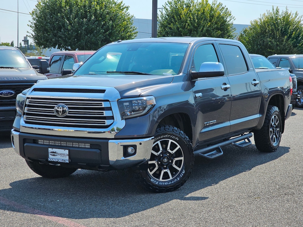 Used 2019 Toyota Tundra Limited PU