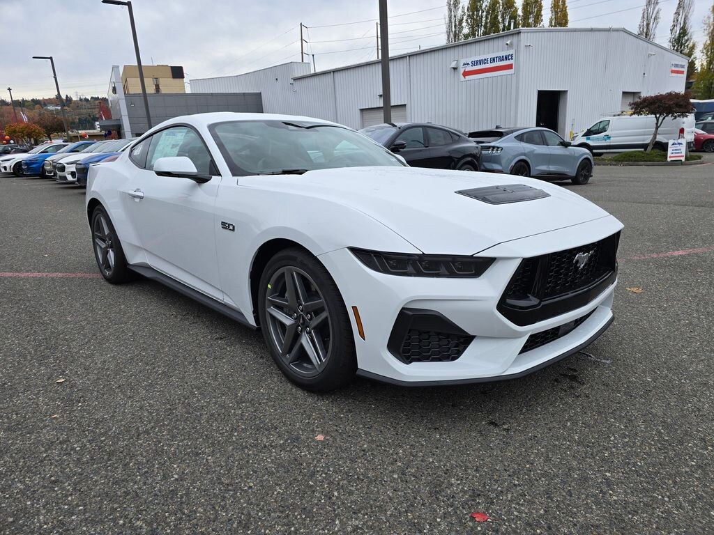 New 2025 Ford Mustang GT Premium Coupe