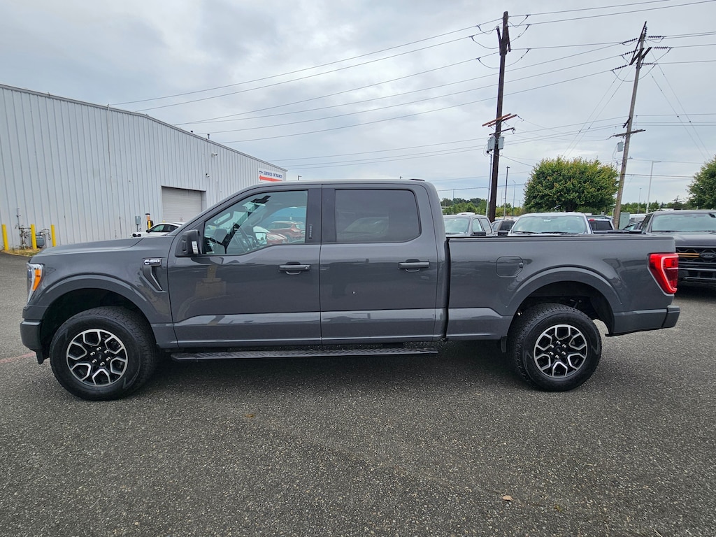 Used 2021 Ford F-150 XLT PU