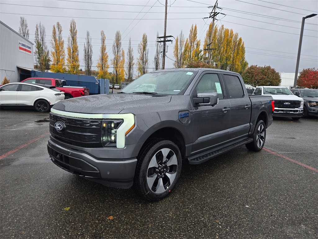 2025 Ford F-150 Lightning Platinum's photo