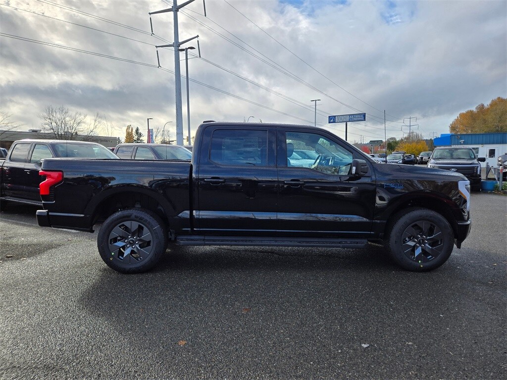 New 2025 Ford F-150 Lightning Flash TRUCK