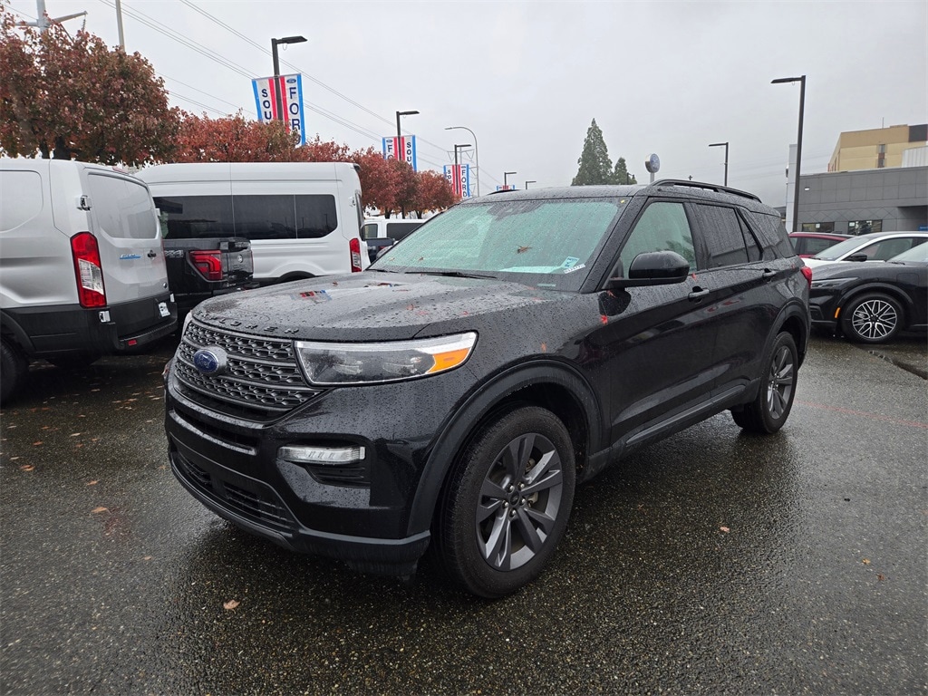 2022 Ford Explorer XLT's photo