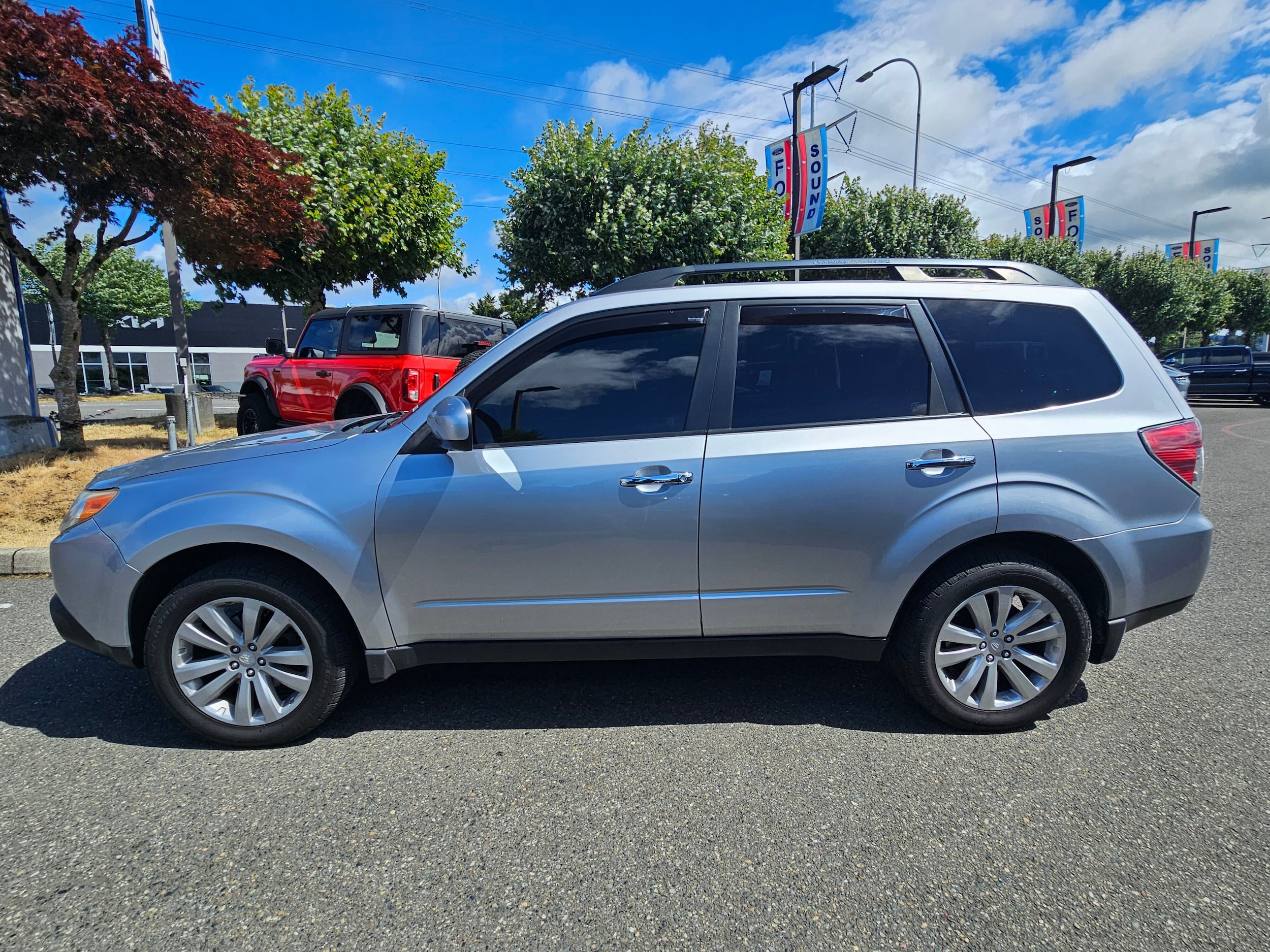Used 2012 Subaru Forester X Premium Package with VIN JF2SHADC0CH432364 for sale in Renton, WA
