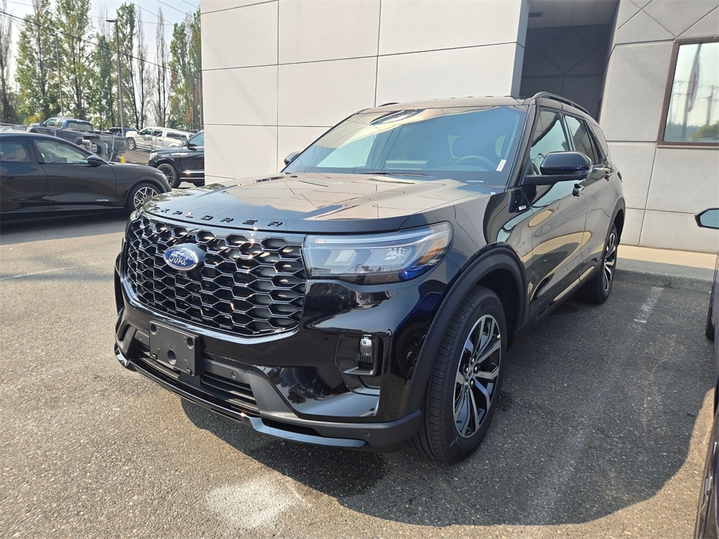 2025 Ford Explorer SUV 