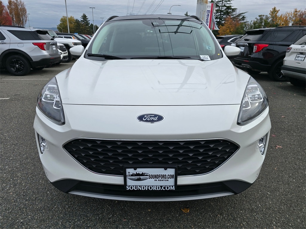 Used 2022 Ford Escape Titanium SUV