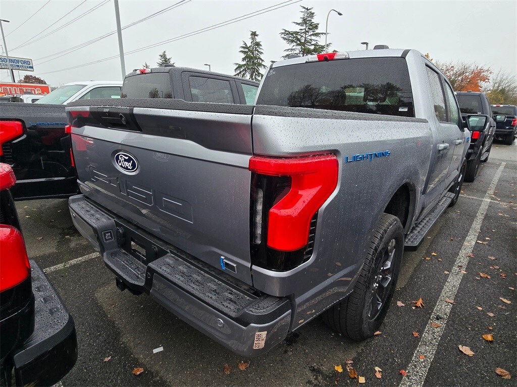New 2025 Ford F-150 Lightning Flash TRUCK