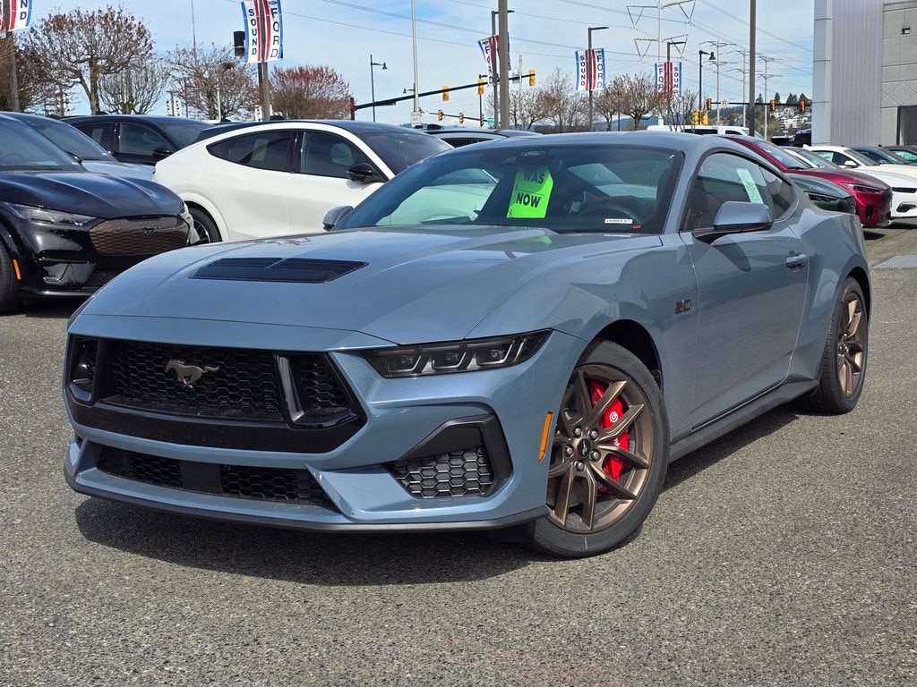 New 2026 Ford Mustang GT Premium CP
