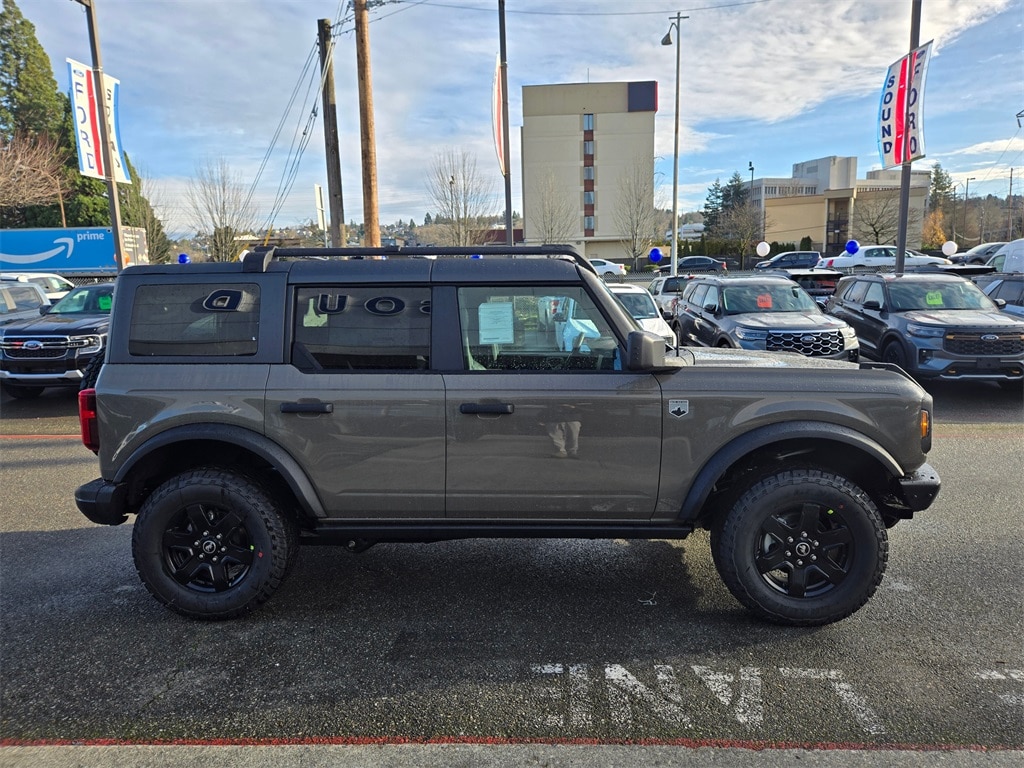 New 2025 Ford Bronco Big Bend SUV