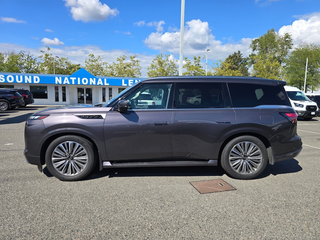 Used 2025 INFINITI QX80 Luxe WG