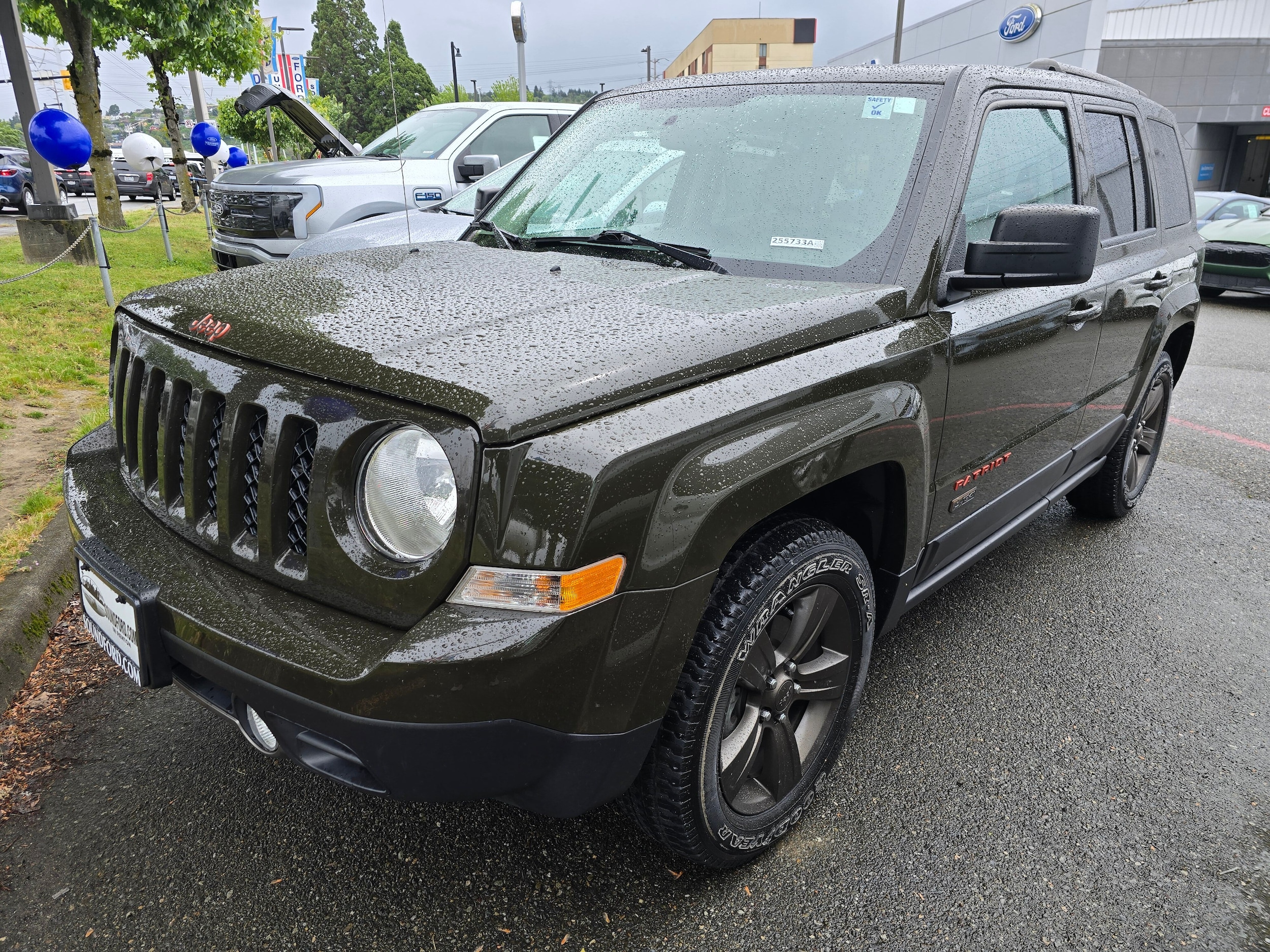 2017 Jeep Patriot 75th Anniversary Edition's photo