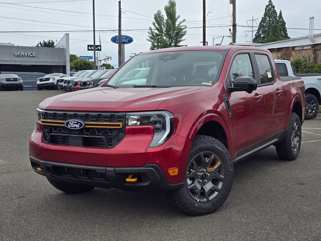 New 2026 Ford Maverick Tremor PU