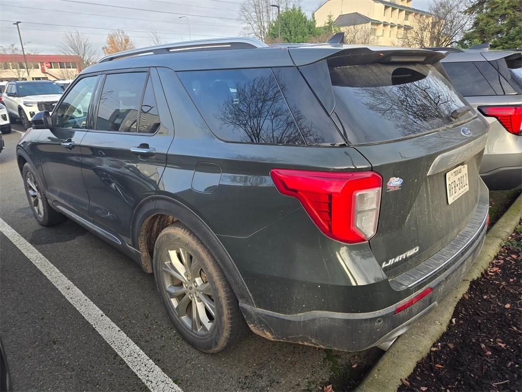 Used 2022 Ford Explorer Limited SUV