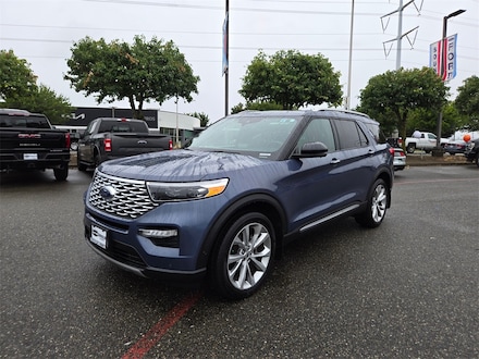 2021 Ford Explorer Platinum SUV
