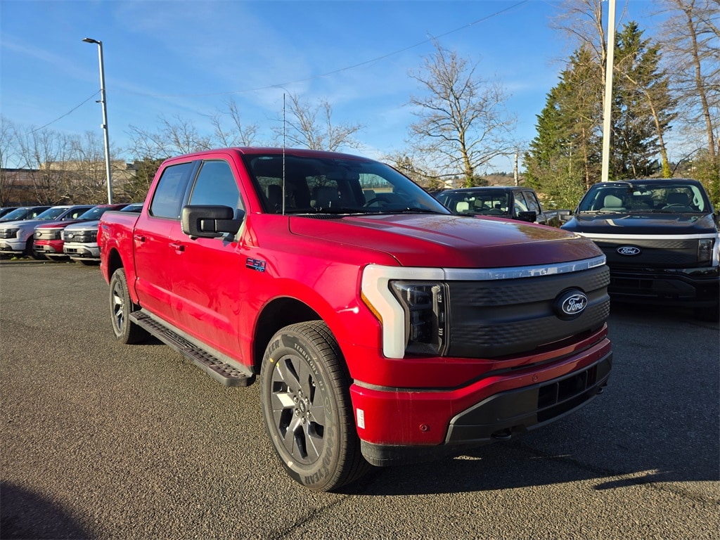 New 2025 Ford F-150 Lightning Flash TRUCK