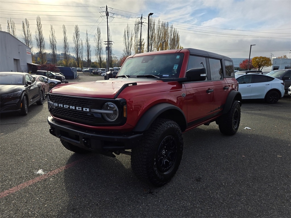2024 Ford Bronco 4-Door Wildtrak's photo
