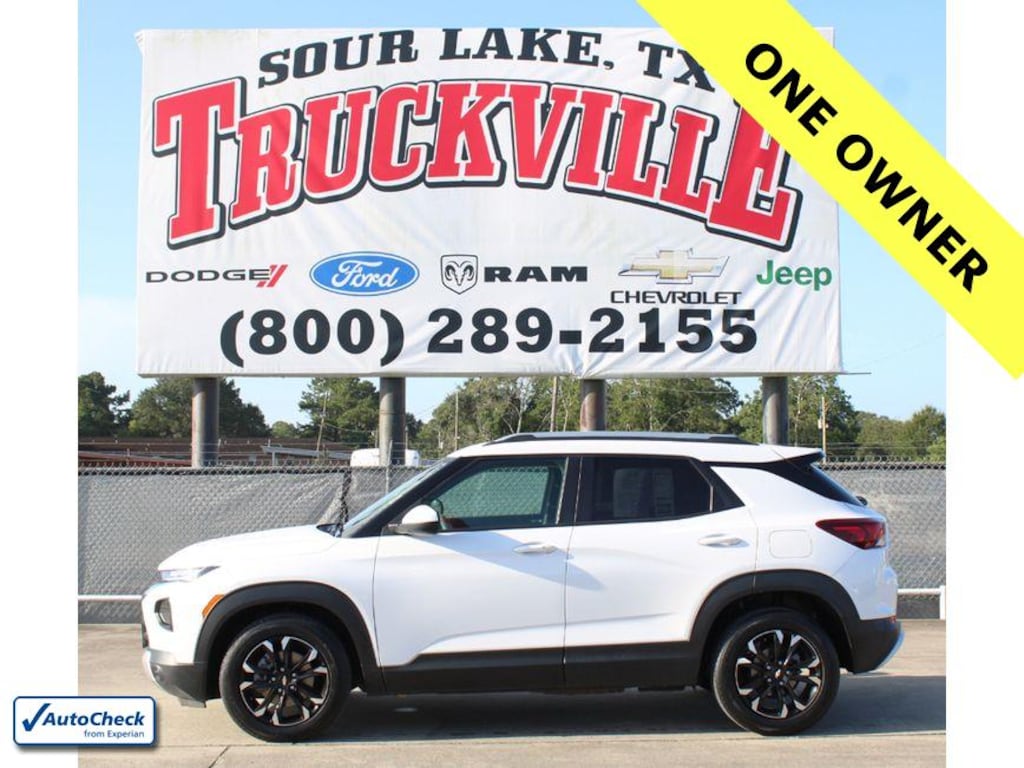 Used 2023 Chevrolet Trailblazer LT Sport Utility