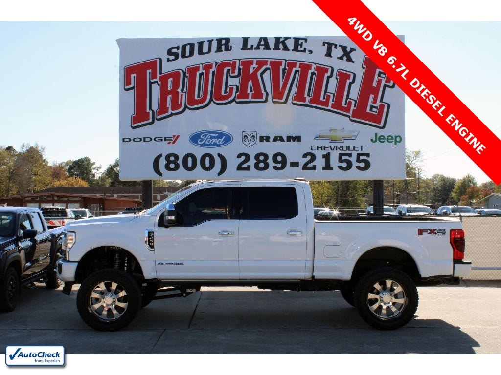 Used 2022 Ford F-250 Platinum Crew Cab