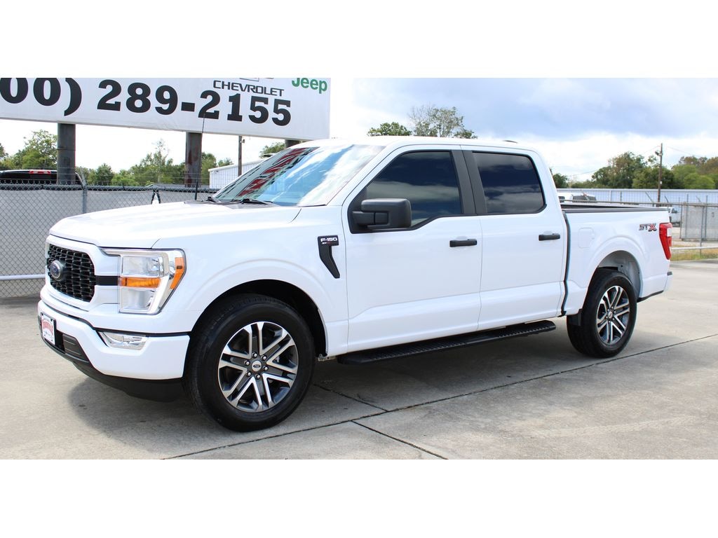 Used 2022 Ford F-150 XL Crew Cab