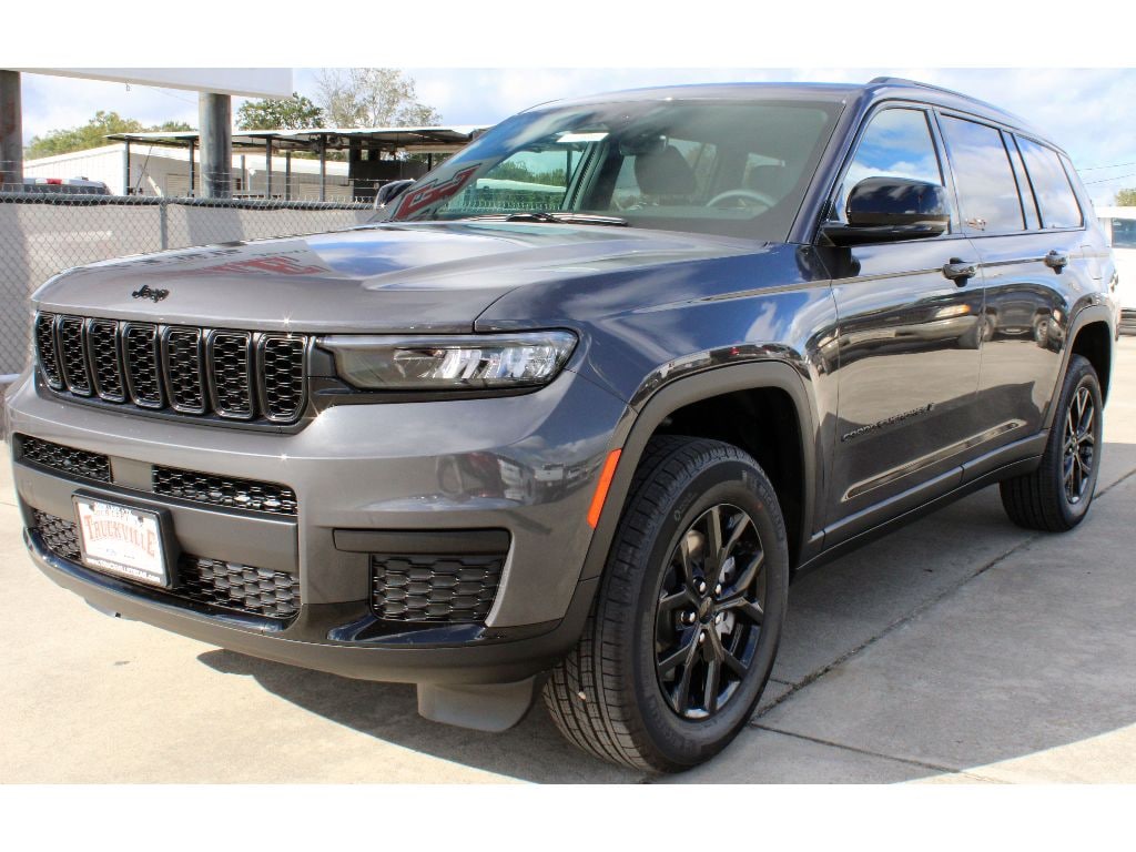 New 2025 Jeep Grand Cherokee L ALTITUDE X 4X2 Sport Utility