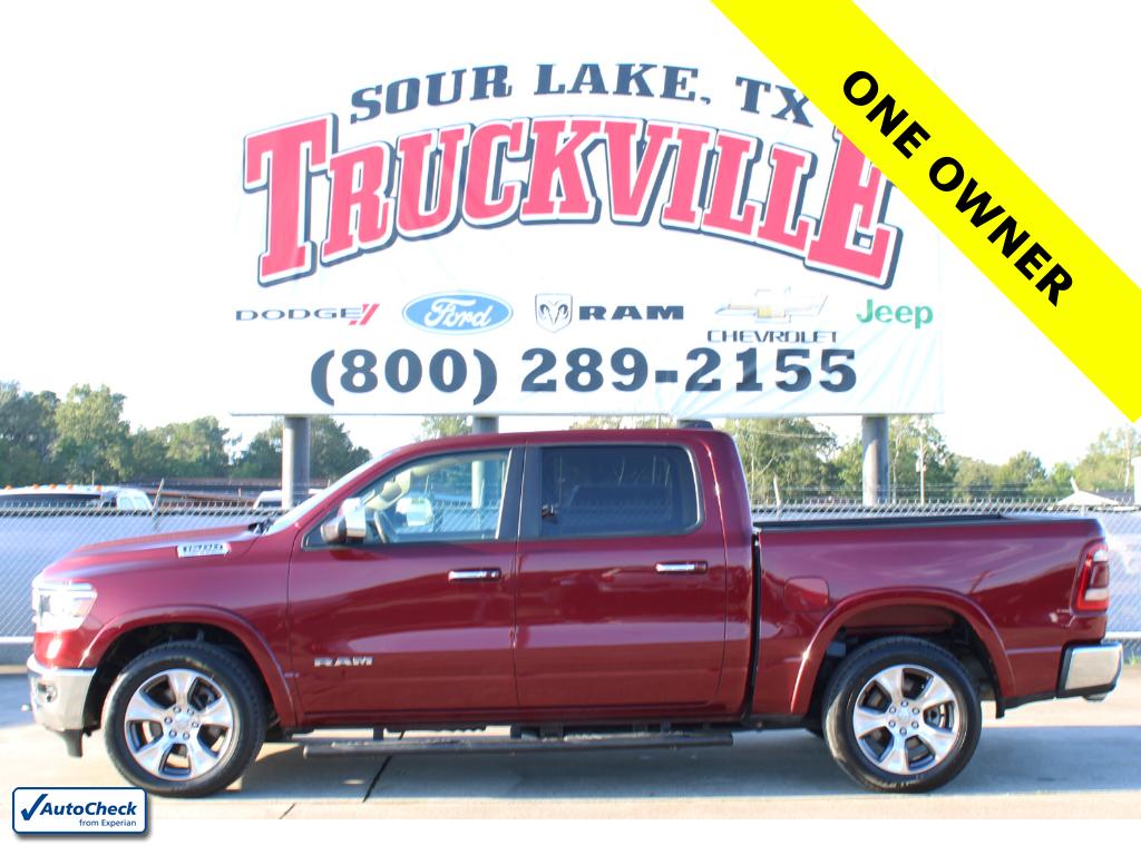 2019 Ram 1500 Laramie Crew Cab