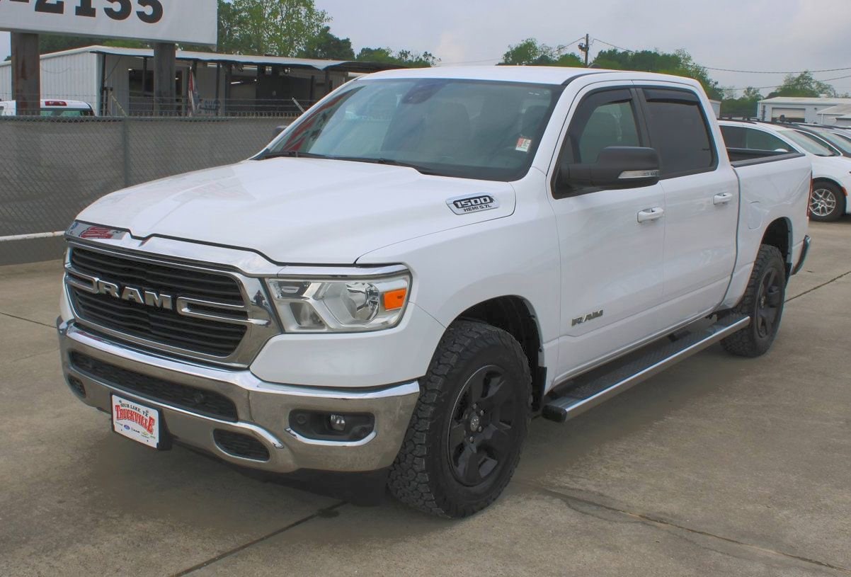 Used 2021 RAM Ram 1500 Pickup Big Horn/Lone Star with VIN 1C6SRFFT0MN704296 for sale in Sour Lake, TX