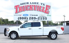 2022 Ford F-150 XLT Truck SuperCrew Cab