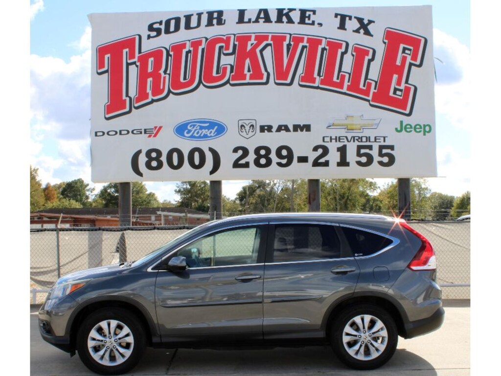 Used 2012 Honda CR-V EX-L Sport Utility