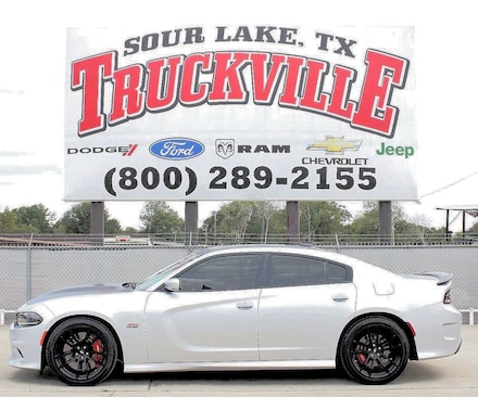 2022 Dodge Charger Scat Pack RWD Sedan