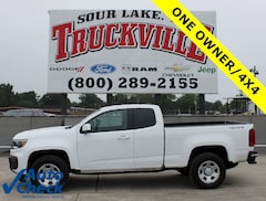 2021 Chevrolet Colorado 4WD Work Truck Extended Cab